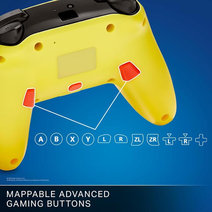 Image du produit PowerA Enhanced Wireless Controller Fortnite Peely (Switch OLED, Switch Lite, Switch)