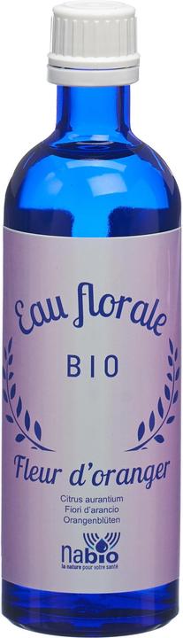 Image du produit Nabio hydrolat fleur d'oranger bio (Lingettes nettoyantes pour le visage, 200 ml)