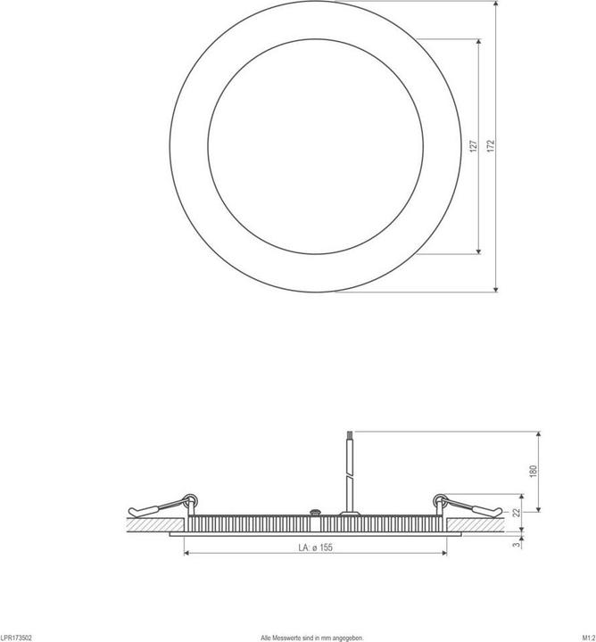 Actual product image EVN-Lichttechnik LED installation (1277 lm)