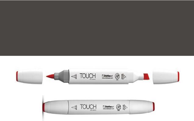 Produktbild Brushmarker Warmgrey 8 (1x)