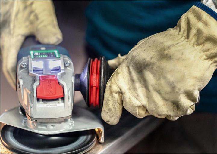 Actual product image Bosch Professional Zubehör EXPERT Handle for Vibration Control M14 angle grinder, 169 x 69 mm