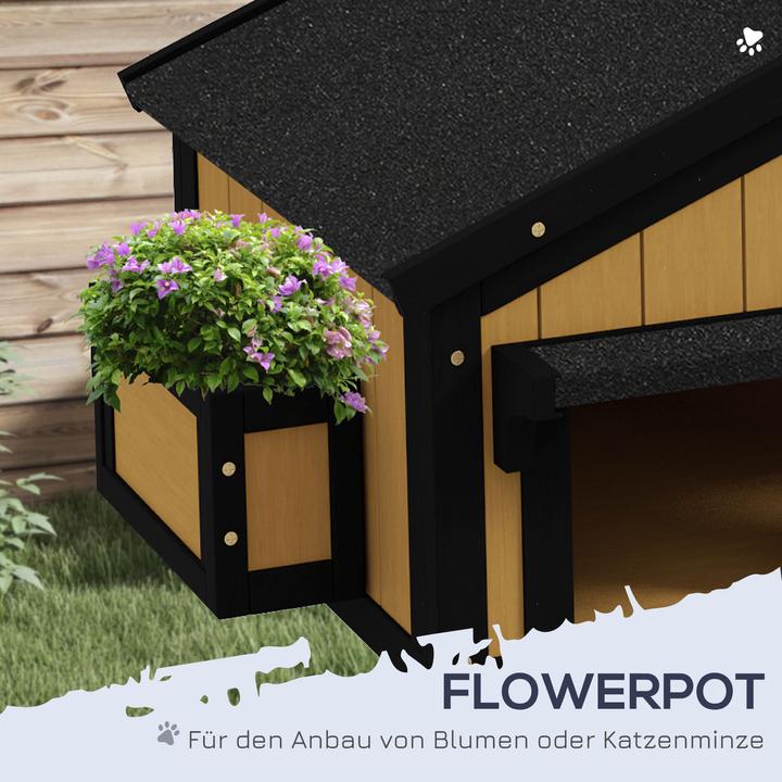 Produktbild PawHut Katzenhaus (Katze)