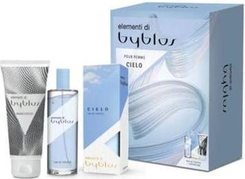 Byblos 2024 Cielo Eau De Toilette 120 Ml + Shower Gel 200 Ml