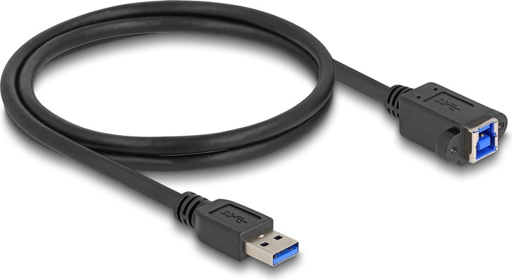 Produktbild Delock 80485 USB 3.0 Kabel A Stecker auf B Buchse 1.0 m (1 m, USB 3.2 Gen 1)