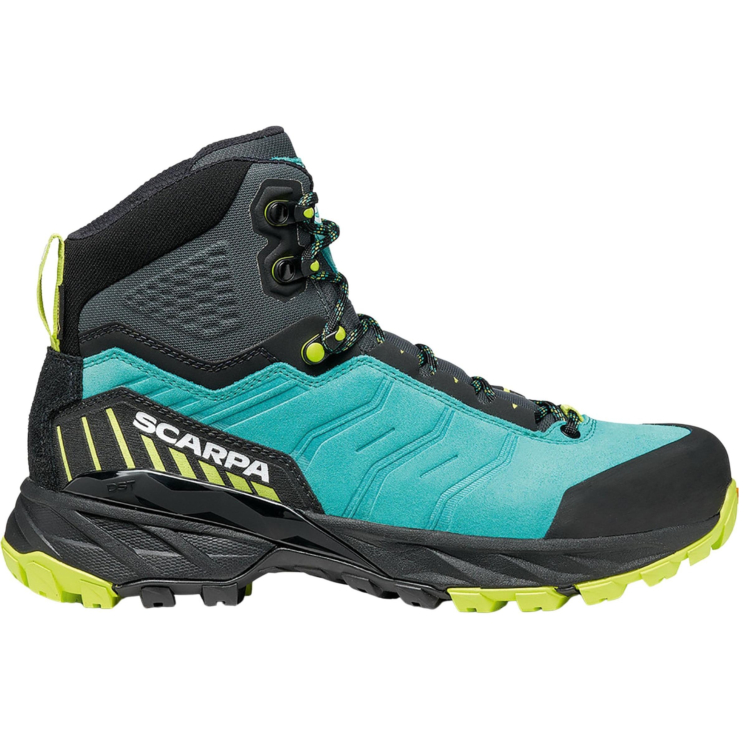 Scarpa, Damen, Wanderschuhe, Rush TRK GTX Wmn (37), Schwarz