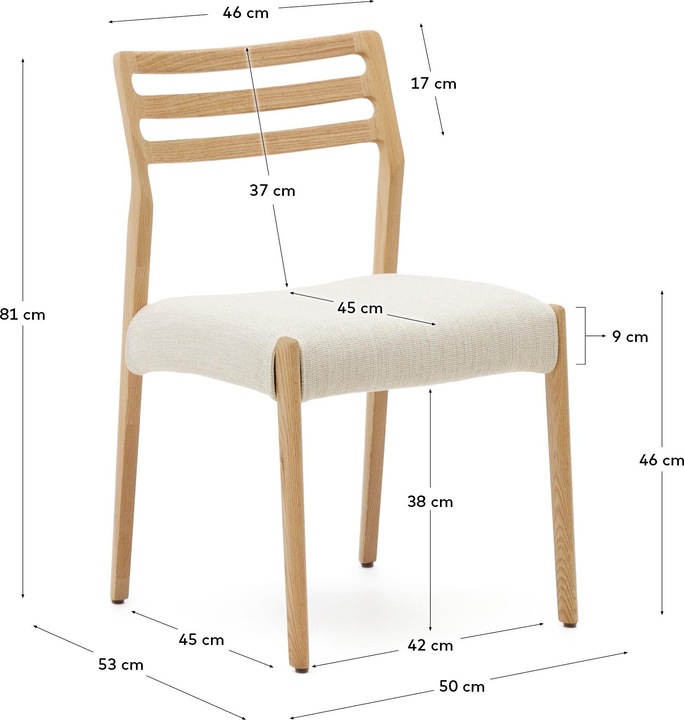 Actual product image Kave Home Cudia