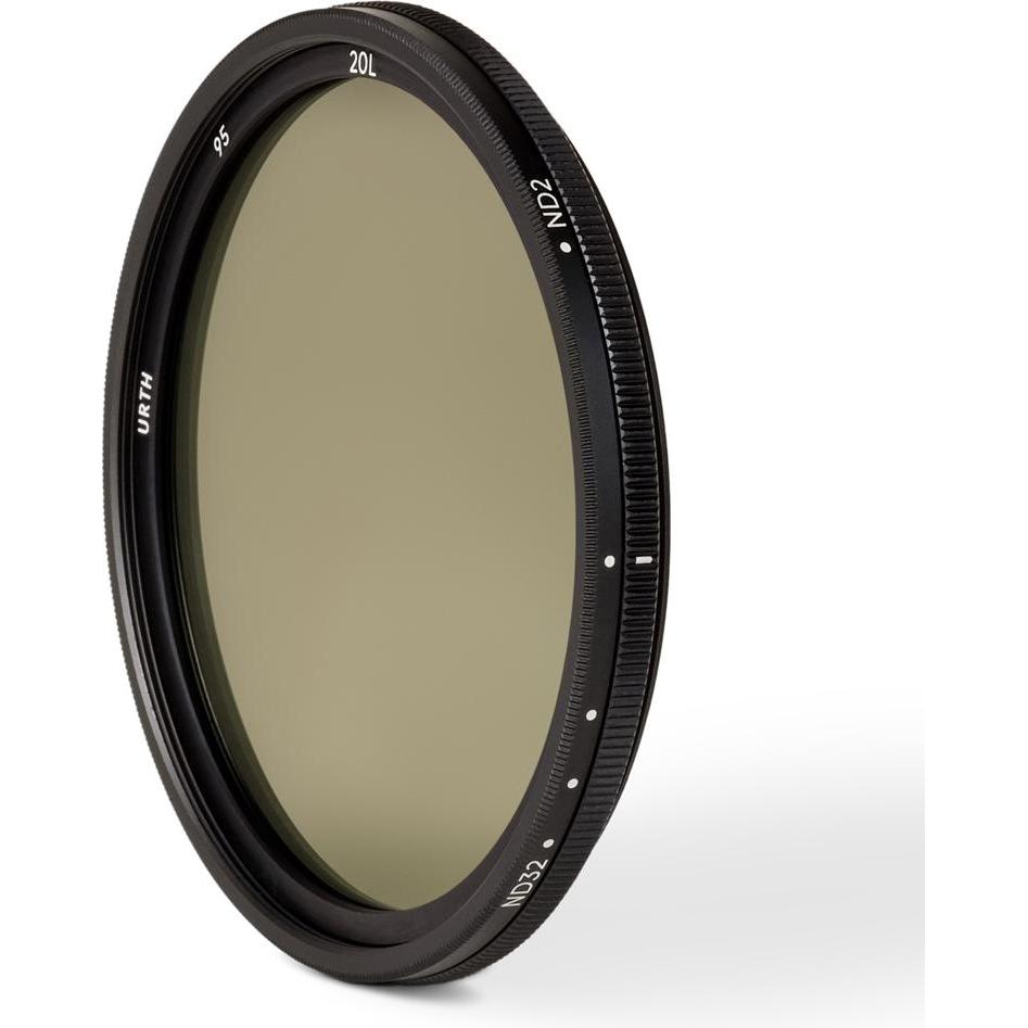 Thumbnail - Urth 95mm ND2 32 (1 5 Stop) Variable ND Lens Filter (Plus+) (ND- / Grauverlauffilter), Objektivfilter
