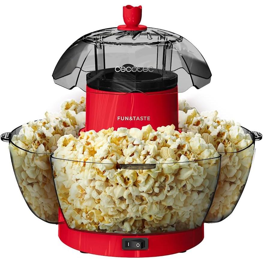 Cecotec P'Corn Lotus - Popcornmaschine (04861)
