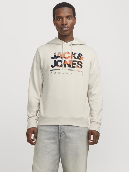 Produktbild Jack & Jones Logo Kapuzenpullover Kapuzenpullover (S)