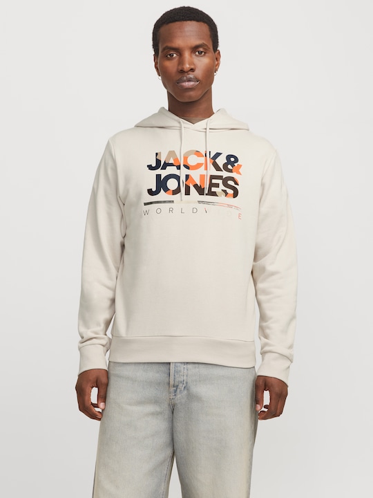 Actual product image Jack & Jones Logo Kapuzenpullover Kapuzenpullover (S)