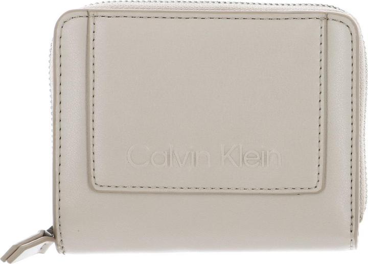 Actual product image Calvin Klein CK Set Zip Around Wallet With Flap