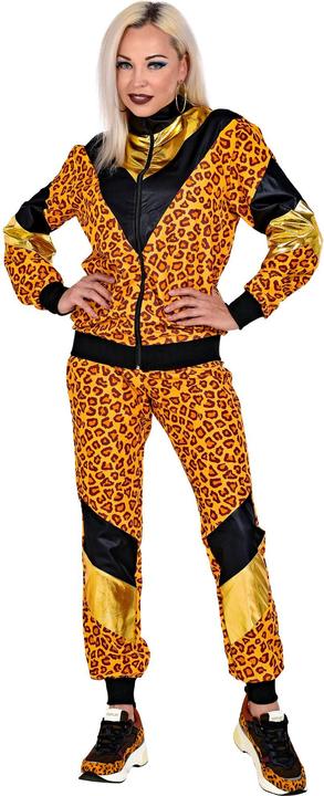 Produktbild Widmann 80er Jahre - Leopard Trainingsanzug (S)
