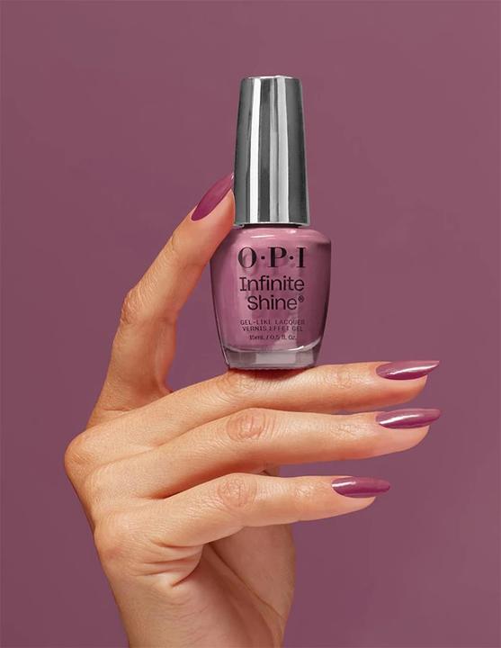 Produktbild OPI Infinite Shine Times Infinity (Pflaumenrot, Farblack)