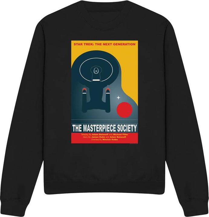 Actual product image Unisex Adult The Next Generation Season 5 Episode 13 Sweatshirt (M)