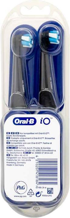 Image du produit Oral-B iO Ultimat. Rein. (6 x)