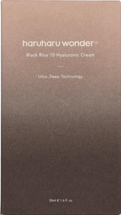 Image du produit Haruharu Wonder Riz Noir 10 Crème Hyaluronique 50ml (50 ml)