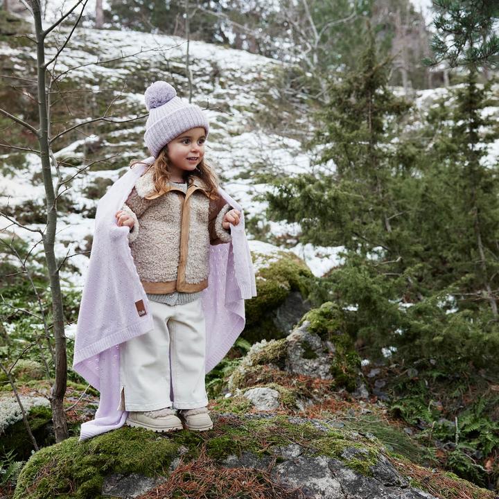 Image du produit Elodie Couverture de bébé Pointelle (100 x 75 cm)