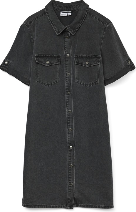 Produktbild Vero Moda VMJENNIE Kurzes Kleid Jeanskleid (XL)