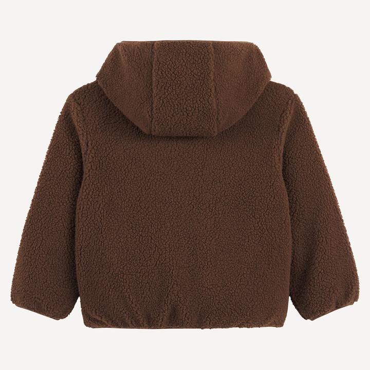 Produktbild La Redoute Collections Sherpa-Weste mit Kapuze (152)