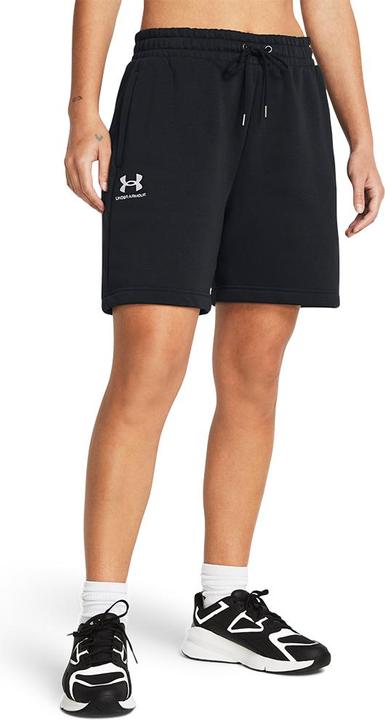 Actual product image Under Armour Essl Flc Relax Bf Short Ladies (XS)