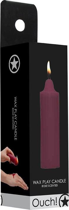 Produktbild Ouch! Wax Play Candle - Rose Scented