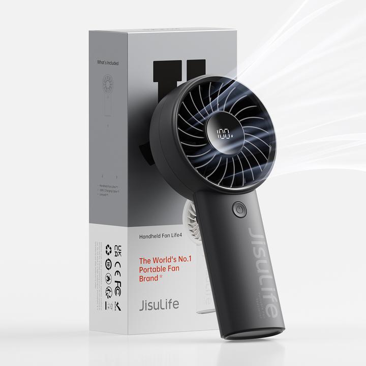 Immagine prodotto Jisulife Ventilatore portatile Life4