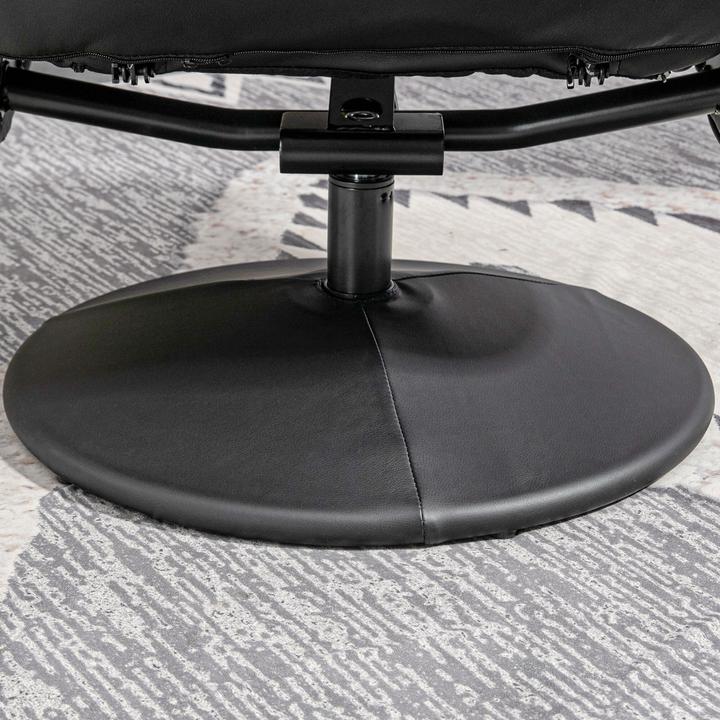 Produktbild Homcom Relaxsessel mit Hocker