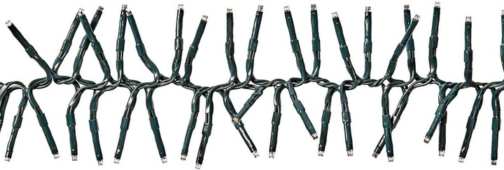 Actual product image Nedis Decorative Lights | Cluster | 1512 LED's Warm White | 11.00 m | Light Effects: 7 | Indoor and A (11 m)