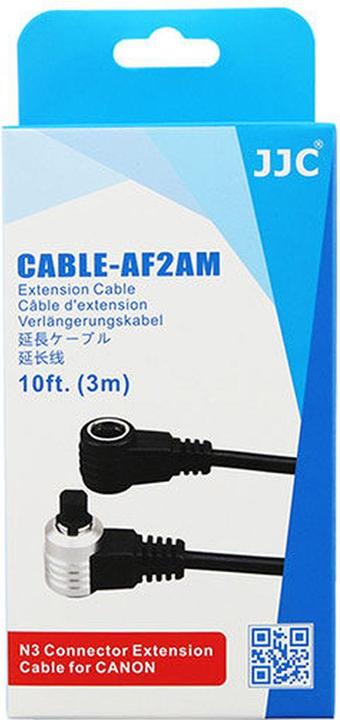 Actual product image JJC Cable AF2AM (Flash unit spare parts)