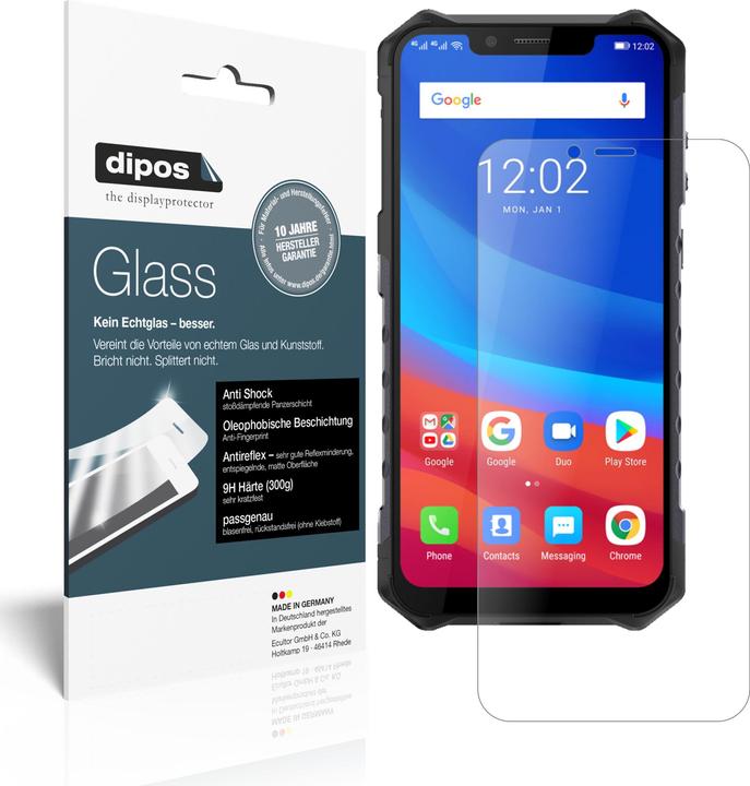 Produktbild Dipos Displayschutz Anti-Shock (1 Stück, Ulefone Armor 6)