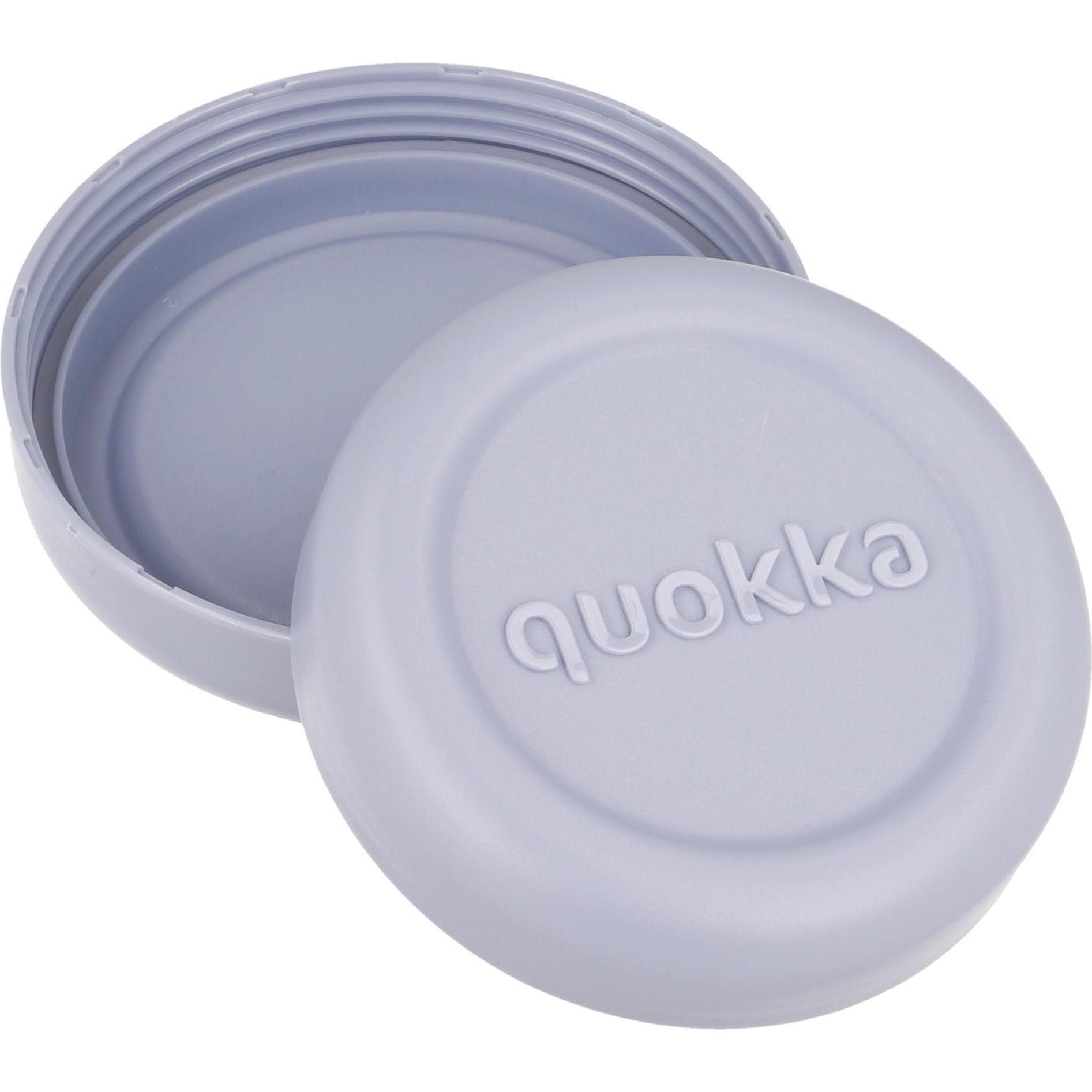 Thumbnail - Quokka Bubble - Foodbehälter, Lunchbox, Grau