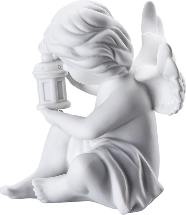Image du produit Rosenthal Engel mittel - Weiss matt - Ange avec lanterne
