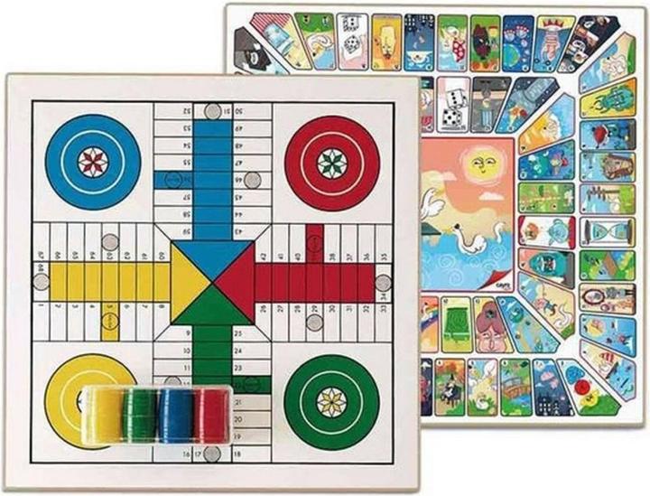 Produktbild Cayro Parchís-Oca Spielbrett T-131/A (2 - 4 Spieler)