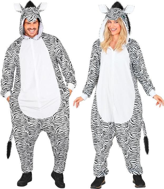 Immagine prodotto Widmann Zebrañonesie Plüschkostüm