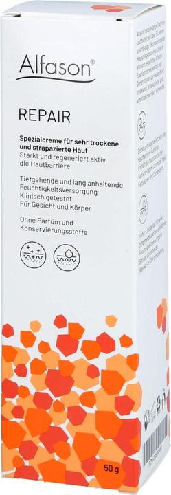 Immagine prodotto Alfason Crema riparatrice per pelle secca, 50 g Crema (Crema corpo)