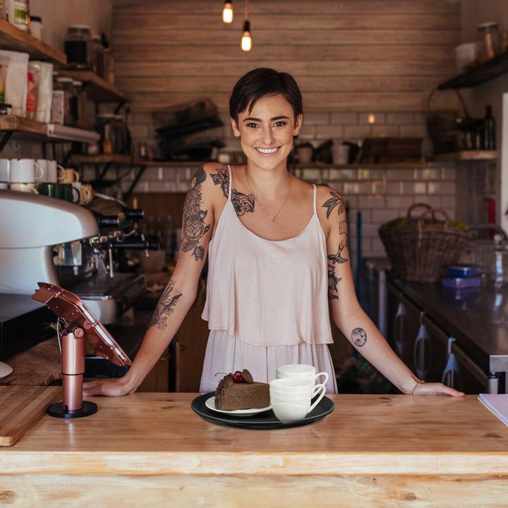 Produktbild Relaxdays 3x Serviertablett