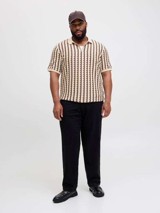 Immagine prodotto Jack & Jones Plus Size Gestreift Poloshirt Poloshirt (5XL)