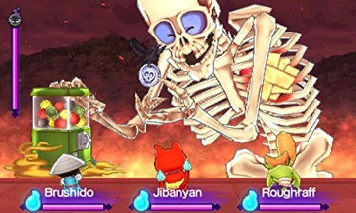 Produktbild Nintendo Yo-Kai Watch 2: Bony Spirits (Switch, EN)