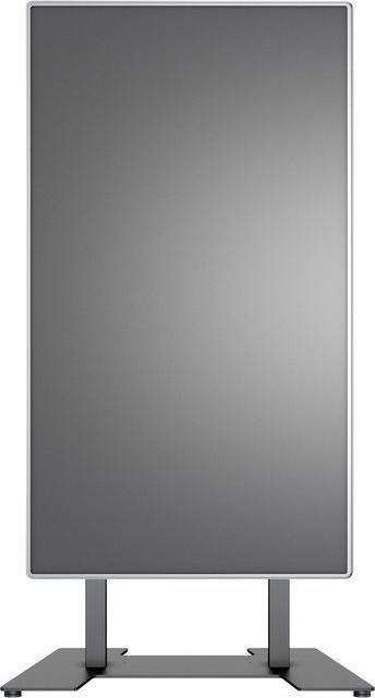 Image du produit Multibrackets Pied électr., -90", max 60 kg, noir (60 kg, 37" - 90")