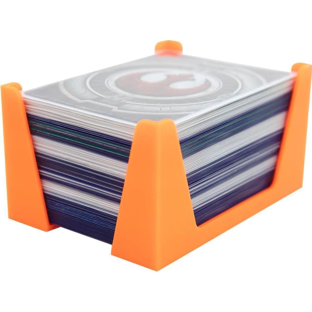 Feldherr 59936 - Kartenhalter für Spielkarten in Standard Card Game Size - 150 Karten - (Kunststoff)