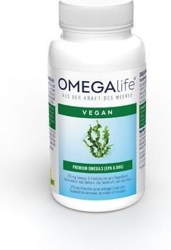 Actual product image Omega-Life Algae oil (60 pcs., Capsules, 63 g)