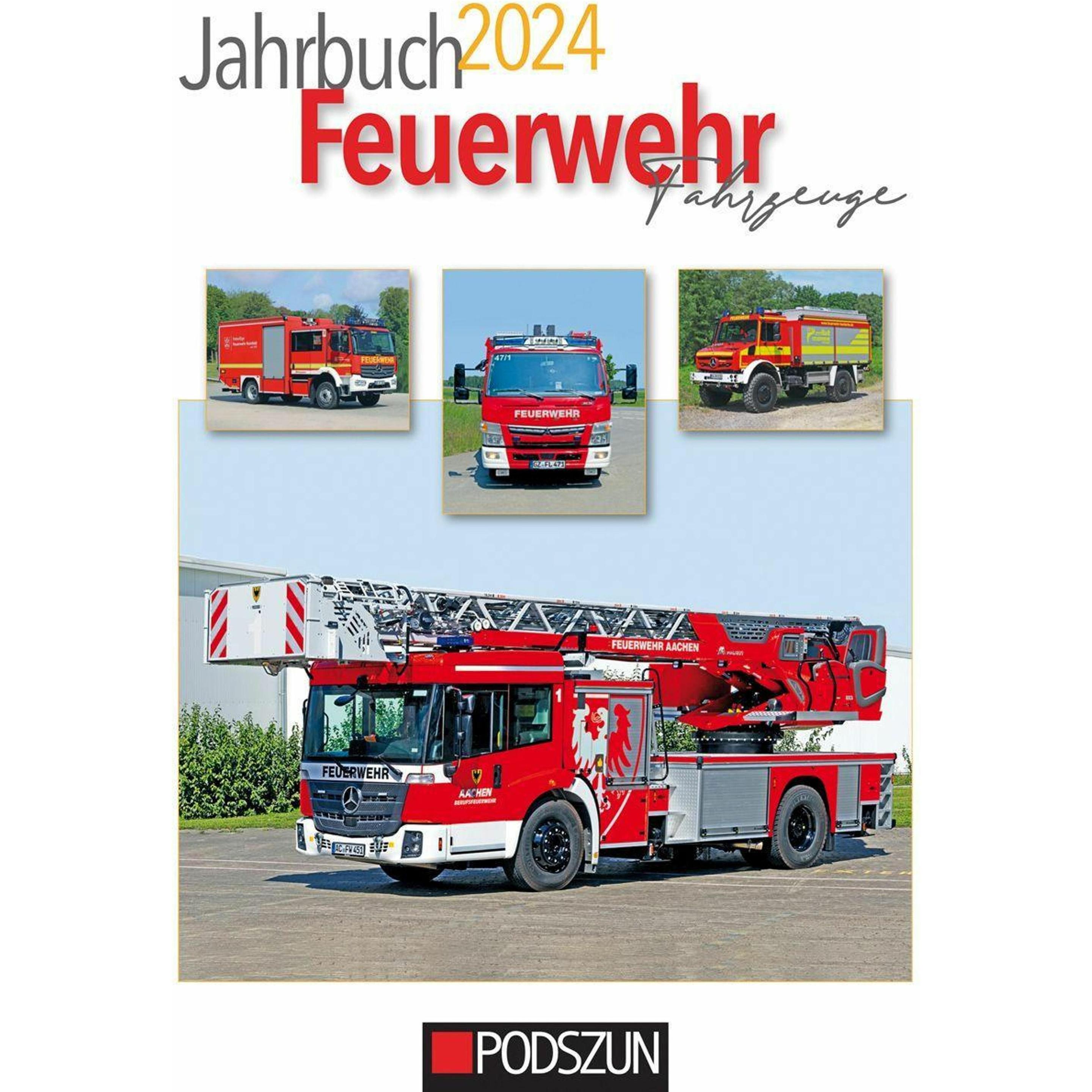 Thumbnail - Jahrbuch Feuerwehrfahrzeuge 2024, Ratgeber