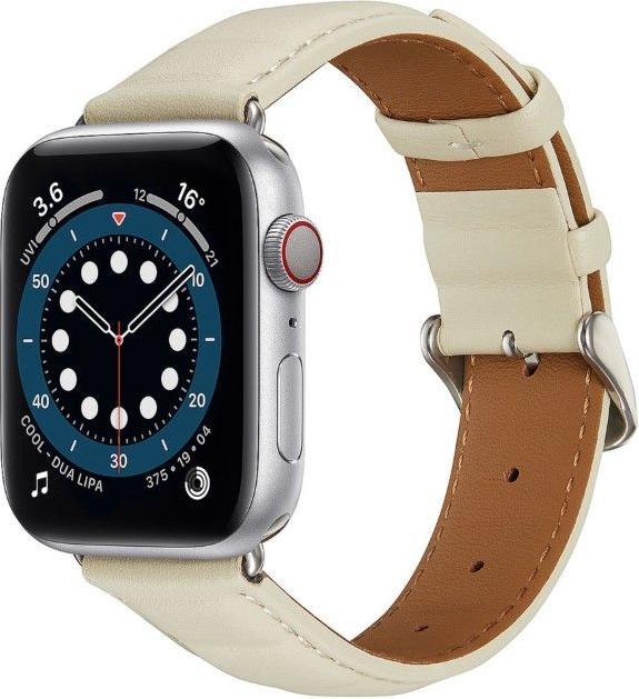 Actual product image MU Classic Genuine Series genuine leather strap (38 mm, 40 mm, 41 mm, 42 mm, Genuine leather)