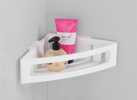 Immagine prodotto Wenko Scaffale angolare Turbo-Loc Bralia (35 x 20 x 8.50 cm)