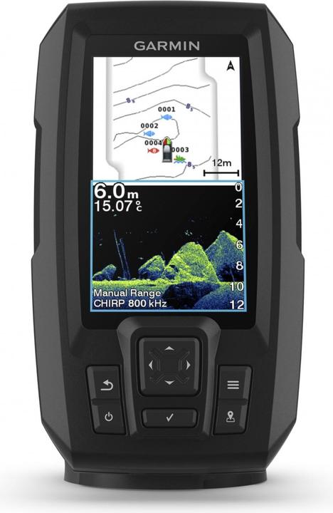 Garmin STRIKER Vivid 4cv avec sonde GT20-TM