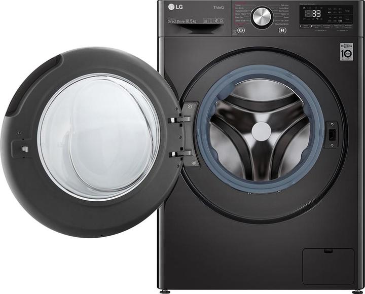 Actual product image LG WASHING MACHINE F4WV910P2SE (10.50 kg, Left)