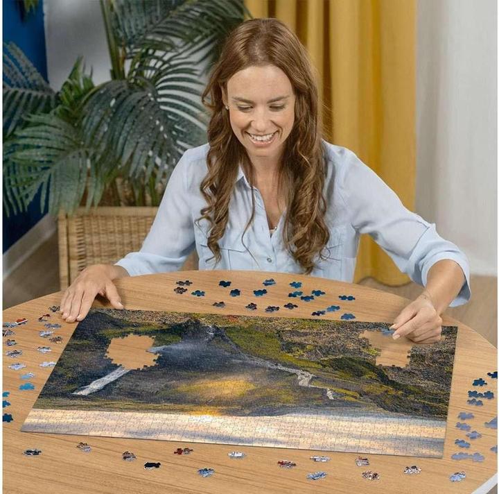 Produktbild Ravensburger Haifoss auf Island (1000 Teile)