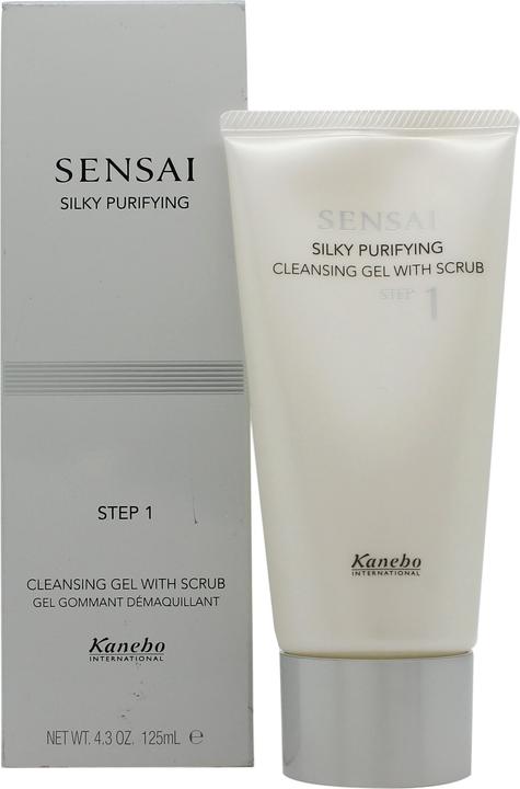 Actual product image Sensai Silky Purifying Cleansing Gel Step 1 (Cleansing gel, 125 ml)