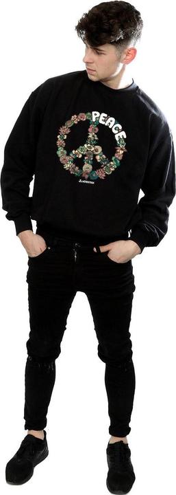 Produktbild Woodstock Floral Peace Sweatshirt (S)