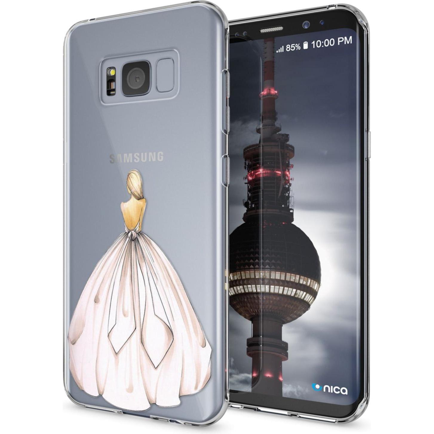 Nalia Handyhülle (Samsung Galaxy S8), Smartphone Hülle, Mehrfarbig